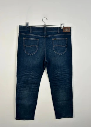 Jeans Lee Homme Marine W42 L30 | Très Bon État | Denim Classique Vintage | JLO57, marke: Lee, zustand: Sehr gut, größe: W42 | DE 58, 8,10 €, 9,21 € beinhaltet Vinted-Käuferschutz Pro