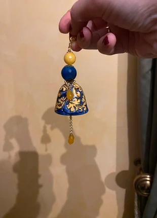 Ciondolo in ceramica a forma di bambolina, état: Neuf sans étiquette, 9,00 €, 10,15 € Protection acheteurs incluse