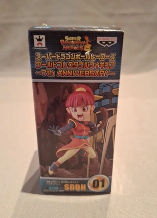 Super Dragon Ball World Collectible Figure Saiyan woman Avatar, merk: Dragon, staat: Nieuw zonder prijskaartje, maat: Universeel, € 19,95, € 21,65 inclusief Kopersbescherming