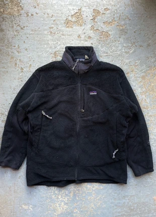 Vintage Patagonia Black Fleece Jacket, brand: Patagonia, condizioni: Buone, taglia: XL, €70.00, €74.20 include la Protezione acquisti