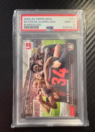 Carte topps now bundesliga Bayern Leverkusen psa 10, marque: Topps, état: Neuf avec étiquette, 20,00 €, 21,70 € Protection acheteurs incluse