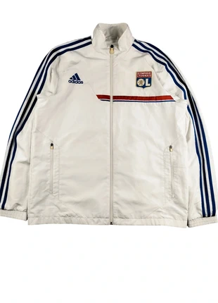 adidas veste survêtement olympique lyonnais 2013 2014 blanche bandes bleues taille m, marca: adidas, estado: Muy bueno, tamaño: M, 35,00 €, 37,45 € Protección al comprador Pro incluida