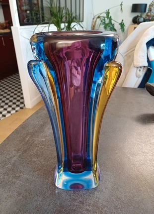 Vase/Vaso verre de Murano, marke: Murano, zustand: Sehr gut, 90,00 €, 95,20 € inklusive Vinted-Käuferschutz