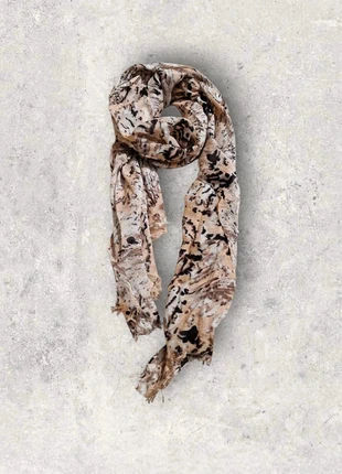 Echarpe chale Mango beige, brand: Mango, condition: Very good, €6.00, €7.00 includes Buyer Protection