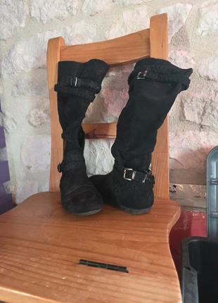 Bottes souples, état: Bon état, taille: 36, 2,00 €, 2,80 € Protection acheteurs incluse