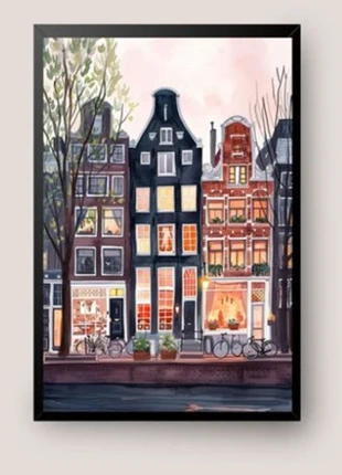 Amsterdam - poster A3, marca: Amsterdam, estado: Novo, €9.50, €10.68 inclui Proteção do Comprador