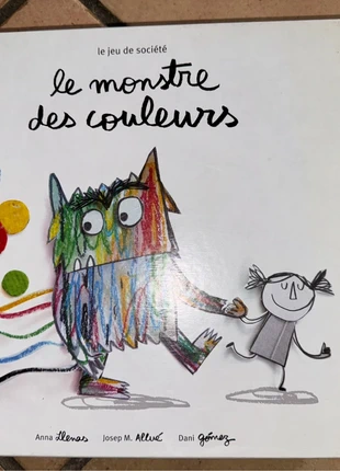 Jeu le monstres des couleurs, marke: Purple Brain, zustand: Sehr gut, größe: 3 Jahre / 98, 5,00 €, 5,95 € inklusive Vinted-Käuferschutz