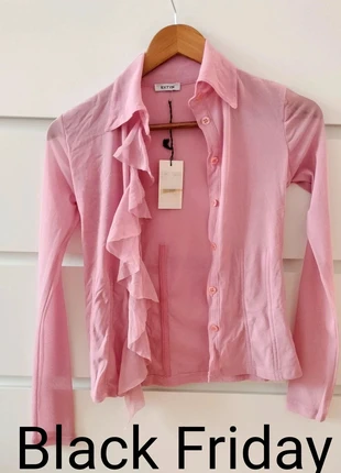 Camisa blusa Vintage 💥 Chemisier, brand: Extyn, condizioni: Nuovo con cartellino, taglia: S / IT 40 / EU 36, €29.90, €32.10 include la Protezione acquisti