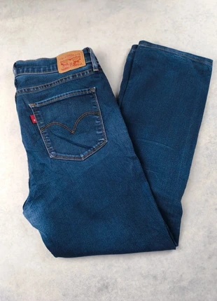 Jean Levi's 724 High Rise Skinny - W30 | FR40 - Bleu Marine - Femme - J0353, marke: Levi's, zustand: Sehr gut, größe: L / 40 / 12, 10,70 €, 11,94 € beinhaltet Vinted-Käuferschutz Pro