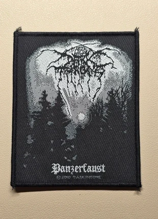 Darkthrone - Panzerfaust - Official Band Merchandise - Woven Patch, brand: Darkthrone, condition: New with tags, £4.50, £5.43 includes Buyer Protection