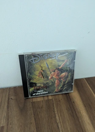 Jeu PC – Disney Tarzan (CD-ROM) Vintage gaming, zustand: Gut, 5,00 €, 5,95 € inklusive Vinted-Käuferschutz