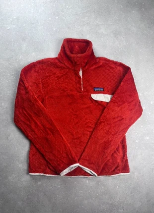 Polaire Fleece Jacket Patagonia 1/4 Zip Half Zip Taille S Femme Rouge Snap-T Re-Tool Moumoute, brand: Patagonia, condizioni: Ottime, taglia: S / IT 40 / EU 36, €40.00, €42.70 include la Protezione acquisti Pro