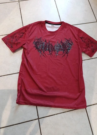 T-shirt alt/goth Breathedivinity, brand: Affliction, condizioni: Nuovo senza cartellino, taglia: M, €15.00, €16.45 include la Protezione acquisti