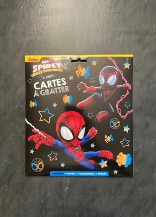 Cartes à gratter - Spiderman, staat: Nieuw met prijskaartje, € 4,50, € 5,43 inclusief Kopersbescherming Pro