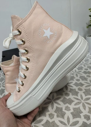 Converse Chuck Taylor Move hi salmon & gold Talla 38, brand: Converse, condizioni: Nuovo senza cartellino, taglia: 38, €35.00, €37.45 include la Protezione acquisti