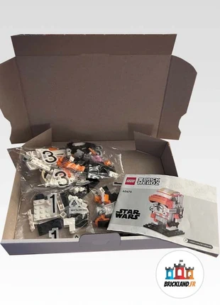 LEGO Star Wars Brickheadz Clone Commander Cody, réf. 40675 (sachets scellés), marke: LEGO, zustand: Gut, größe: Einheitsgröße, 8,99 €, 10,14 € beinhaltet Vinted-Käuferschutz Pro