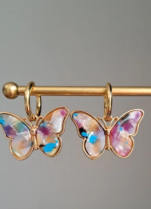 Oorbellen " big butterfly ", estado: Muy bueno, 2,75 €, 3,59 € Protección al comprador Pro incluida