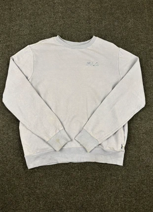 Fila Blue Embroidered Sweatshirt - Size L, brand: FILA, condition: Very good, size: L / 40 / 12, €6.90, €7.95 includes Buyer Protection