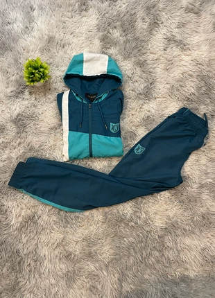 Tuta Footkorner Blu e azzurra 💙🩵, marca: Footkorner, estado: Muy bueno, tamaño: XS, 37,99 €, 40,59 € Protección al comprador incluida