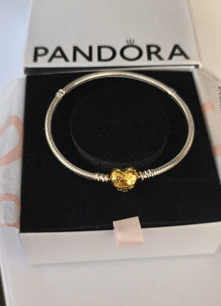 Pulsera brazalete corazón original Pandora plata Ale S925 longitud 20cm incluye la caja, marque: #PANDORA#ORIGINAL#, état: Neuf sans étiquette, 24,86 €, 26,80 € Protection acheteurs incluse