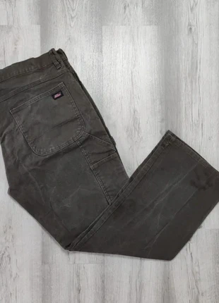 Dickies carpenter workwear straight jean kaki marron - Taille FR50 / W40, brand: Dickies, condition: Good, size: W40, €16.00, €17.50 includes Buyer Protection Pro