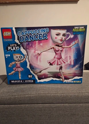 Brainrot building blocks- Ballerina Cappuccina, brand: Brainrot, condition: New with tags, size: 6 years / 116 cm, £8.00, £8.94 includes Buyer Protection