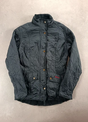Veste matelassée Barbour Cavalary Quilt | intérieur polaire | bleu marine/noir | taille M pour femme, marca: Barbour, estado: Muito bom, tamanho: M / 38 / 10, €64.90, €68.85 inclui Proteção do Comprador Pro