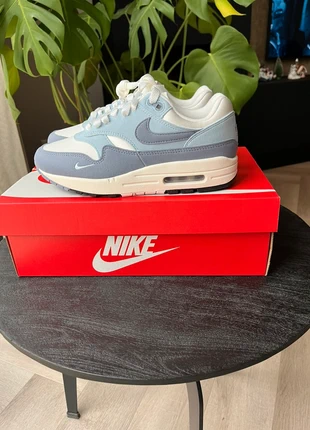 Nike air Max 1 Sail/Ashen Slate, merk: Nike Air, staat: Nieuw met prijskaartje, maat: 38, € 95,00, € 100,45 inclusief Kopersbescherming