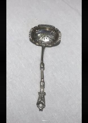 Vintage EPNS Sugar Sieve Spoon, brand: Sugar, condition: Very good, £5.00, £5.95 includes Buyer Protection