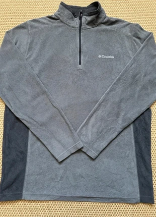 Polaire Columbia 1/4 Zip – Gris – Taille M, marque: Columbia, état: Très bon état, taille: M, 24,99 €, 26,94 € Protection acheteurs (Pro) incluse