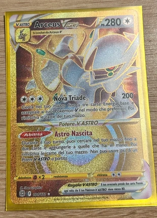 Carte arceus gold, marque: Pokémon, état: Neuf avec étiquette, taille: Taille unique, 15,00 €, 16,45 € Protection acheteurs incluse