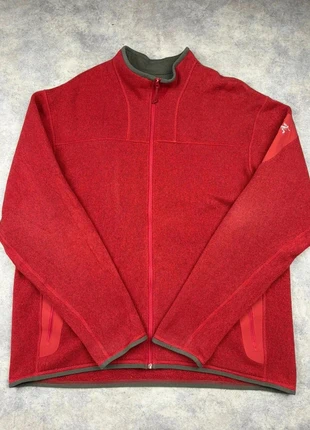 Veste Polaire Arc'teryx | Taille XL | Couleur Rouge, marca: Arc'teryx, estado: Muito bom, tamanho: XL, €115.00, €121.45 inclui Proteção do Comprador Pro