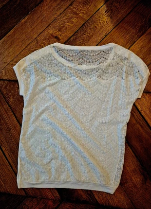 T-shirt maille ajourée, marca: KOOKAÏ, estado: Muy bueno, tamaño: S / 36 / 8, 9,00 €, 10,15 € Protección al comprador incluida