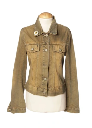 amazing fishbone brown denim vintage jacket, brand: Fishbone, condizioni: Ottime, taglia: S / IT 40 / EU 36, €25.00, €26.95 include la Protezione acquisti