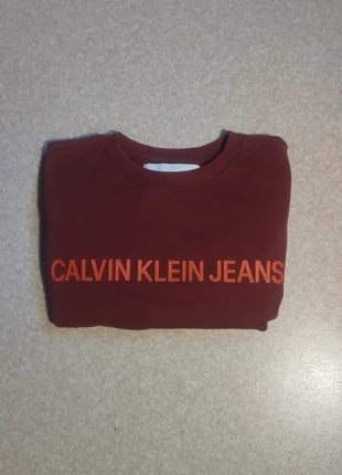 Pull Col Rond Calvin Klein Jeans Bon Etat Taille S, marque: Calvin Klein Jeans, état: Bon état, taille: S, 4,00 €, 4,90 € Protection acheteurs incluse