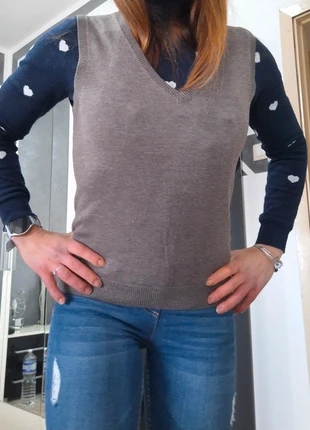 Gilet smanicato misto cotone vintage tg s, brand: Vintage Dressing, condizioni: Ottime, taglia: S / IT 40 / EU 36, €8.49, €9.61 include la Protezione acquisti