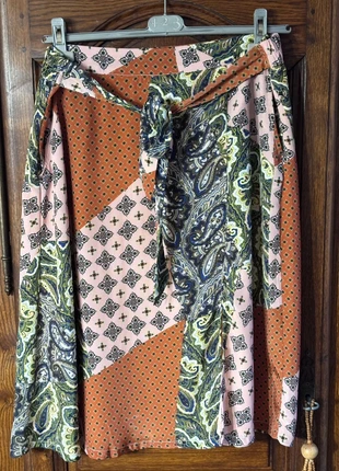 JUPE Anne Weyburn T. 46 | Imprimés Patchwork Bohème | La Redoute, marque: Anne Weyburn, état: Très bon état, taille: XXXL / 46 / 18, 10,00 €, 11,20 € Protection acheteurs incluse