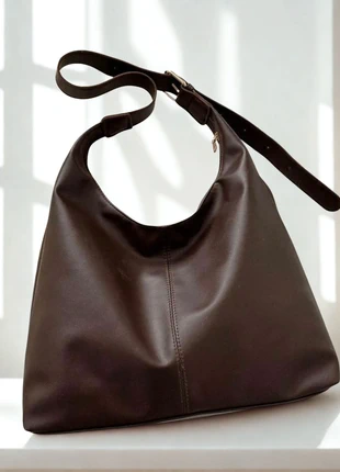 Sac à main cabas marron chocolat 🍫, état: Neuf sans étiquette, 15,50 €, 16,98 € Protection acheteurs incluse