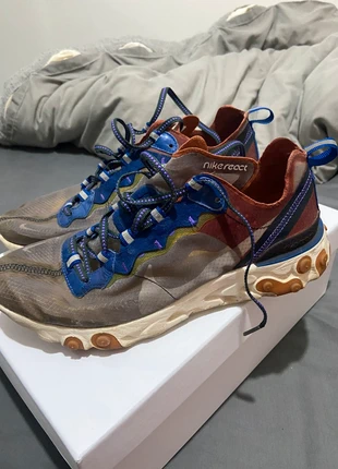 Nike React Element 87 Trainers – UK 7.5, brand: Nike, condition: Very good, size: 7.5, £15.00, £16.45 includes Buyer Protection