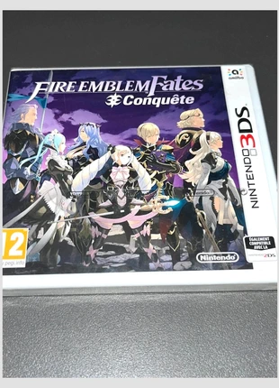 Fire emblem fates conquête 3ds, condition: New without tags, €30.00, €32.20 includes Buyer Protection