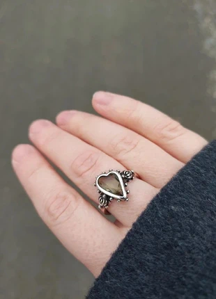 Green Zircon Ring, brand: Silver, condition: New with tags, size: Adjustable, £5.99, £6.99 includes Buyer Protection