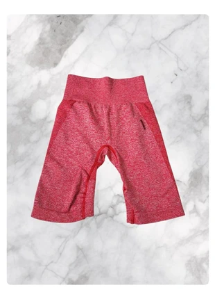 Short Flex Gymshark Fitness Musculation Yoga / Corail / Taille XS, brand: Gymshark, condition: Very good, size: XS / 34 / 6, €12.00, €13.30 includes Buyer Protection Pro