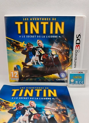 Jeu les aventures de tintin le secret de la licorne nintendo 3ds #10, staat: Heel goed, € 2,50, € 3,33 inclusief Kopersbescherming Pro