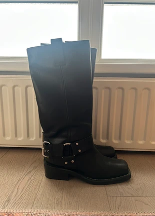 Western boots leather bikerboots laarzen boots motolaars size 6/ maat 39,5 Asos, marque: ASOS, état: Très bon état, taille: 39, 50,00 €, 53,20 € Protection acheteurs incluse