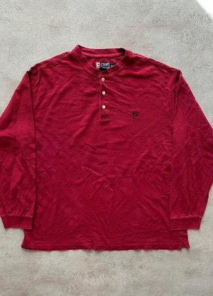 vintage chaps teeshirt t-shirt thermal waffle gaufré usa longsleeve manches longues, brand: Chaps Ralph Lauren, condition: Good, size: XXL, €12.00, €13.30 includes Buyer Protection Pro