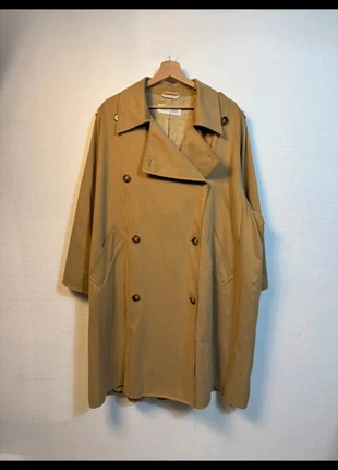 Manteau long trench hiver Max Mara beige marron taille L/40 femme épaulette boutons, brand: Max Mara, condition: Very good, size: L / 40 / 12, €85.00, €89.95 includes Buyer Protection