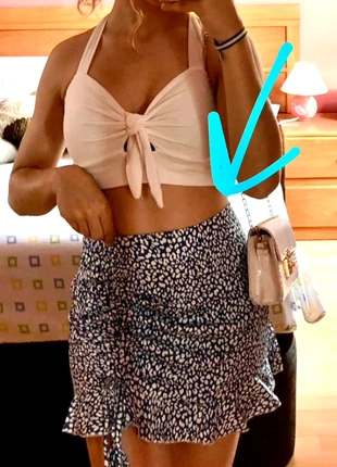 Falda azul, marque: Shein, état: Neuf sans étiquette, taille: XXS / 32 / 4, 3,00 €, 3,85 € Protection acheteurs incluse