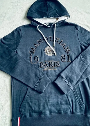Sweet à capuche homme marine 1981 Paris manoukian taille M, marke: Manoukian, zustand: Neu, mit Etikett, größe: M, 20,00 €, 21,70 € inklusive Vinted-Käuferschutz