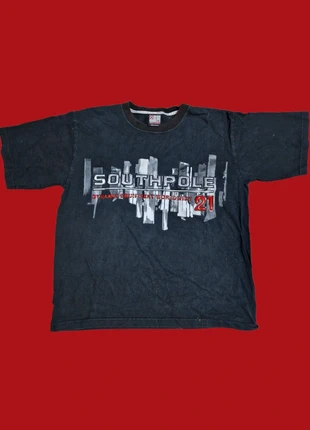 Southpole 3D Grafik T-Shirt, brand: Southpole, condizioni: Ottime, taglia: M, €29.99, €32.19 include la Protezione acquisti