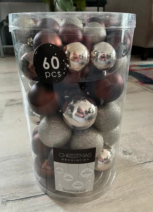 Lot boules de Noël, marke: je ne sais pas, zustand: Neu, 12,00 €, 13,30 € inklusive Vinted-Käuferschutz